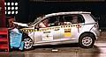 Volkswagen Golf im Euro NCAP-Crashtest. Foto: Auto-Reporter/Euro NCAP